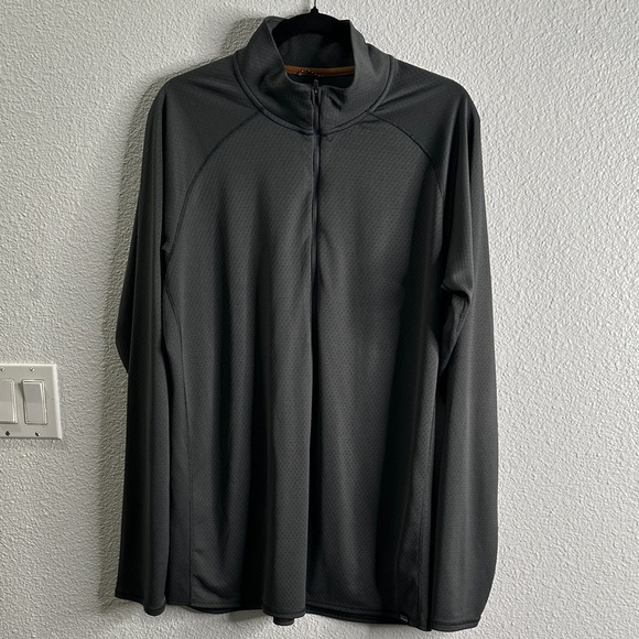 Patagonia Other - Patagonia gray   Full-Zip top  xL Mens Half Zip Capilene  Athletic Base Layer
